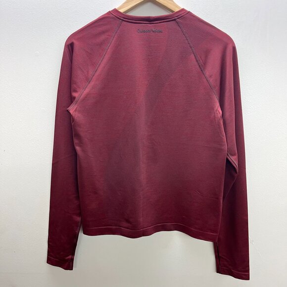 NWOT - Outdoor Voices Seamless Long Sleeve Top | Size S | *One of a Kind Color* - Picture 3 of 6